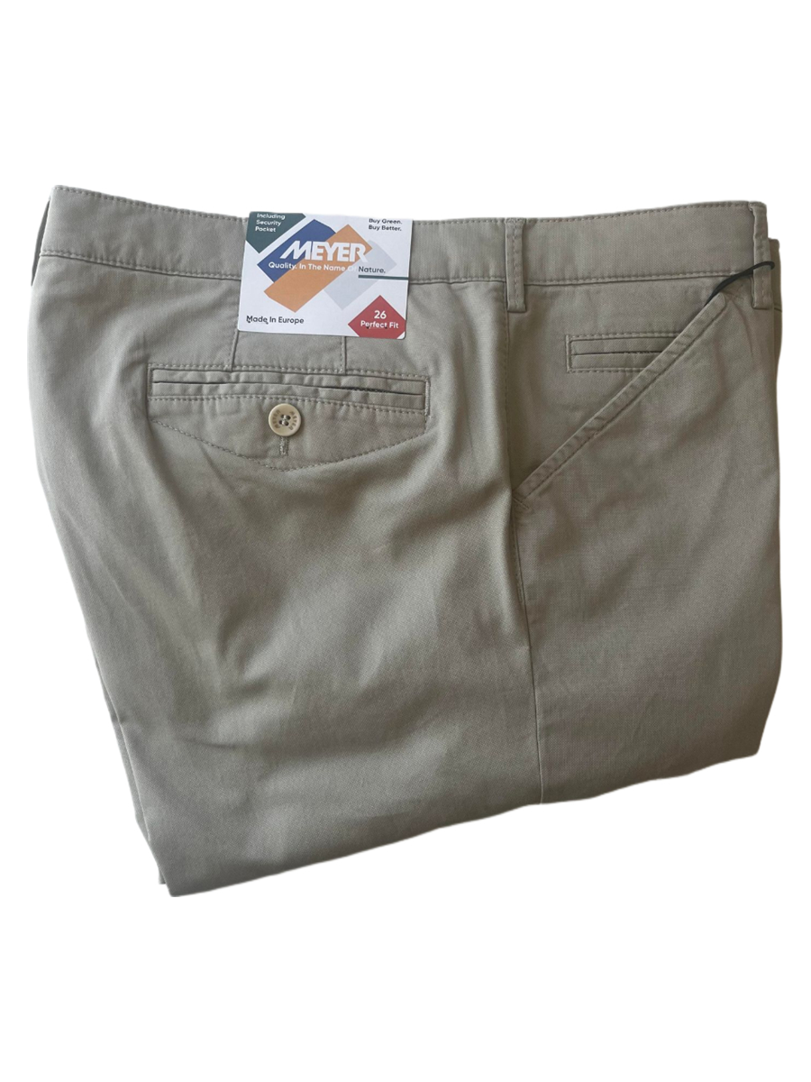 Meyer Modern fit Bomuldsbukser